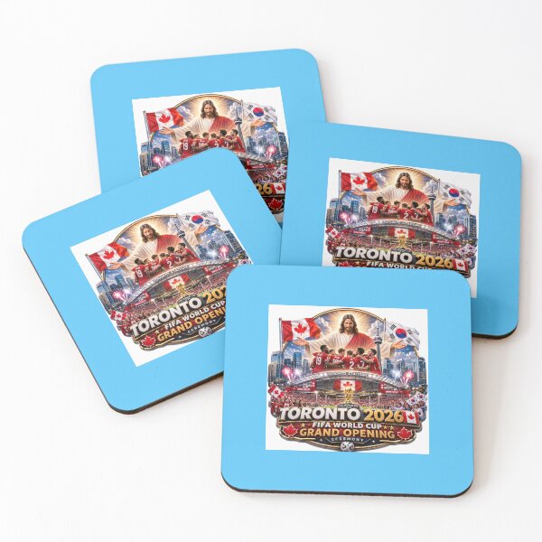 Item preview, Toronto FIFA World Cup 2026 Grand Opening Ceremony 3D Label  Label Text   designed and sold by PaintMeWorld.