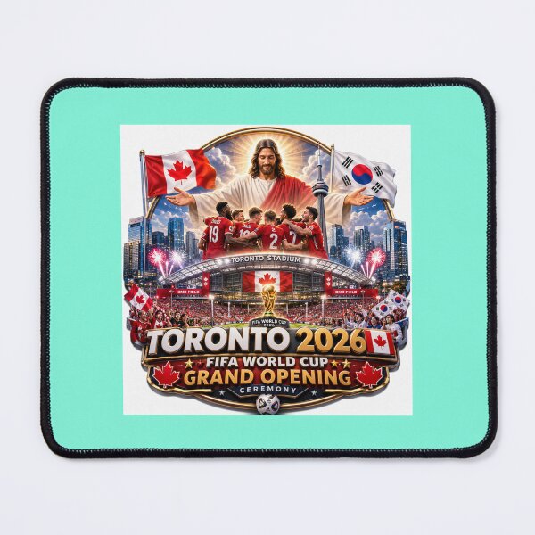 Item preview, Toronto FIFA World Cup 2026 Grand Opening Ceremony 3D Label Label Text designed and sold by PaintMeWorld.