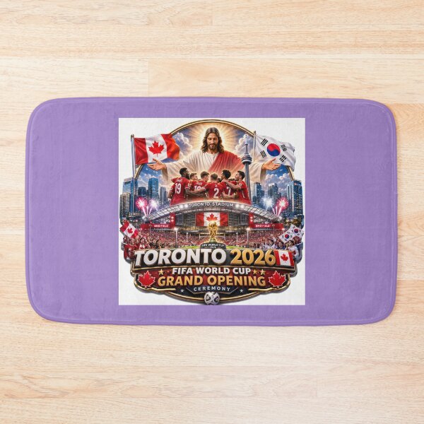 Item preview, Toronto FIFA World Cup 2026 Grand Opening Ceremony 3D Label  Label Text   designed and sold by PaintMeWorld.