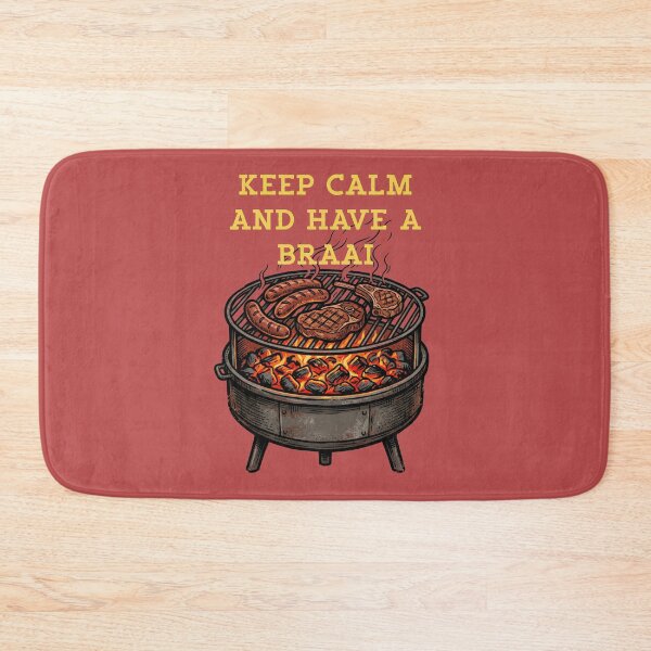 Item preview, Keep Calm And Have A Braai Grill Master designed and sold by d247.