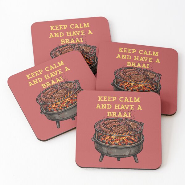 Item preview, Keep Calm And Have A Braai Grill Master designed and sold by d247.