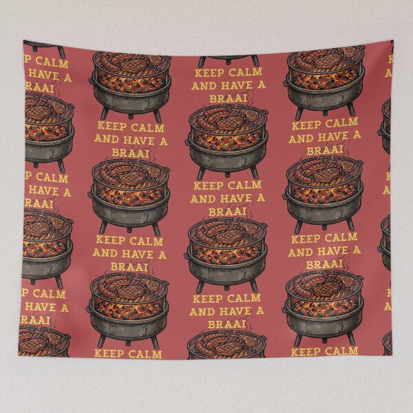 Item preview, Keep Calm And Have A Braai Grill Master designed and sold by d247.