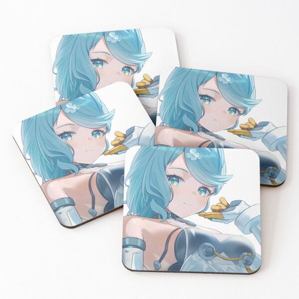 Item preview, Seed White Light Blue Outfit Zenless Zone Zero designed and sold by KomiArts.