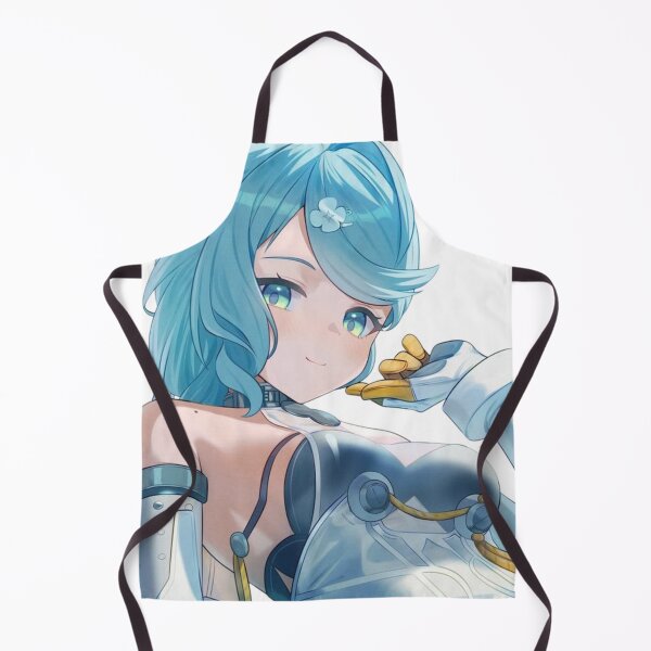 Item preview, Seed White Light Blue Outfit Zenless Zone Zero designed and sold by KomiArts.
