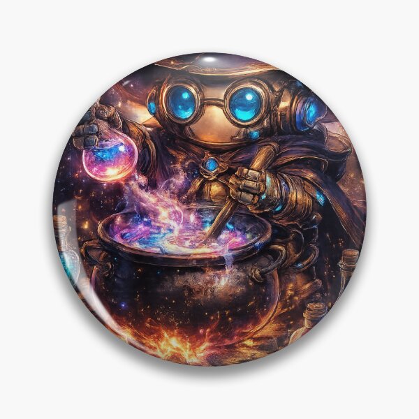 Item preview, Steampunk Wizard designed and sold by Pixolon.