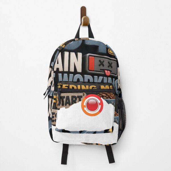 Item preview, Error 404: Brain not working. Try feeding me to restart. designed and sold by UrmiCreation.