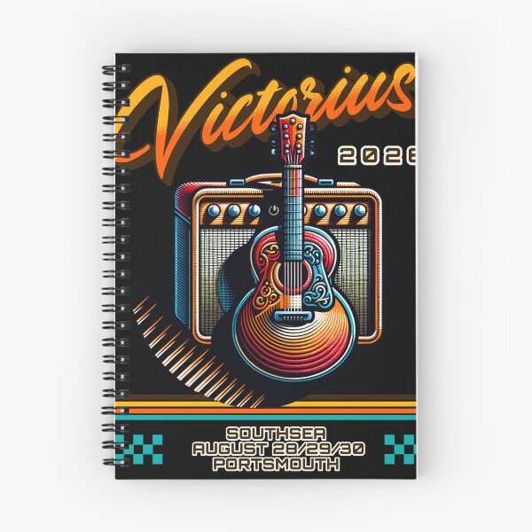 Item preview, Guitar Amp Vintage victorious designed and sold by DuffWebTShirts.