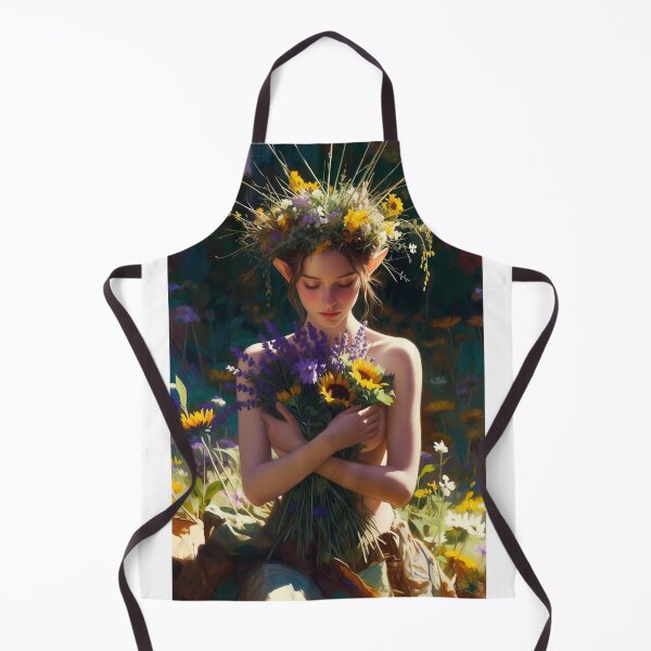 Item preview, The Flower Maiden designed and sold by ITSimagination.