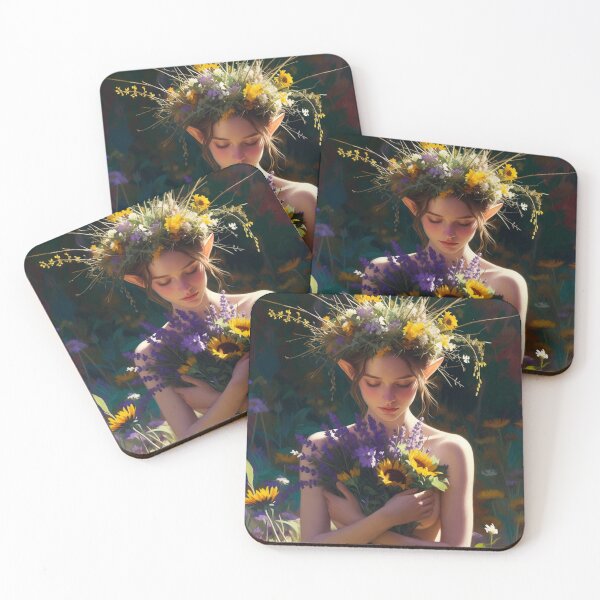 Item preview, The Flower Maiden designed and sold by ITSimagination.