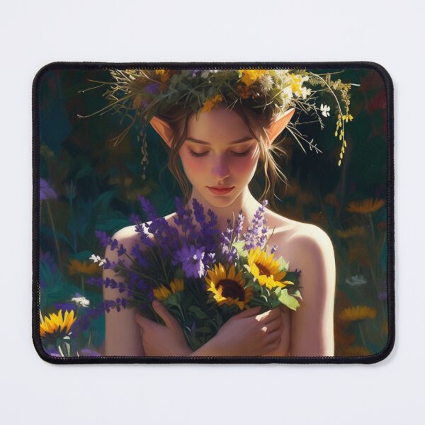 Item preview, The Flower Maiden designed and sold by ITSimagination.