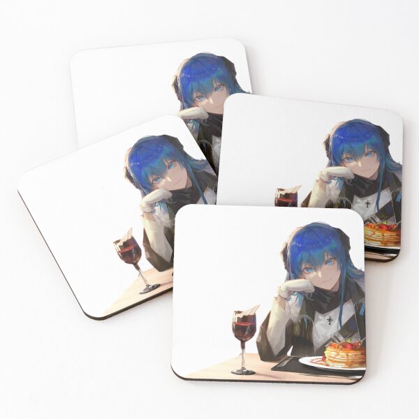 Item preview, Mostima Eating Pancakes Arknights designed and sold by KomiArts.