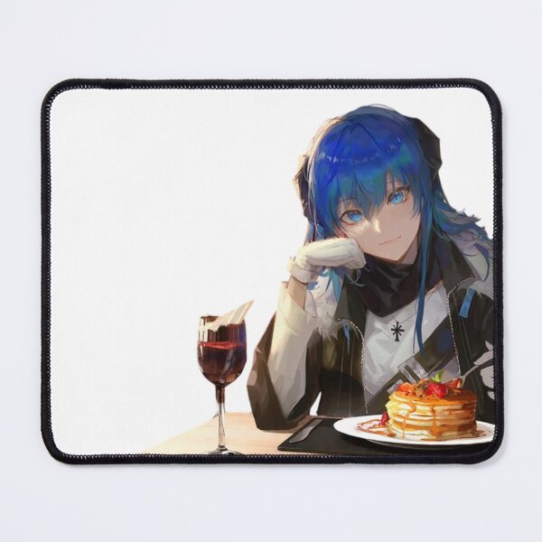 Item preview, Mostima Eating Pancakes Arknights designed and sold by KomiArts.