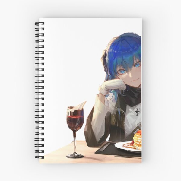 Item preview, Mostima Eating Pancakes Arknights designed and sold by KomiArts.