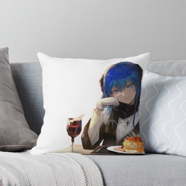 Item preview, Mostima Eating Pancakes Arknights designed and sold by KomiArts.