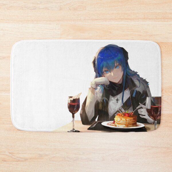 Item preview, Mostima Eating Pancakes Arknights designed and sold by KomiArts.