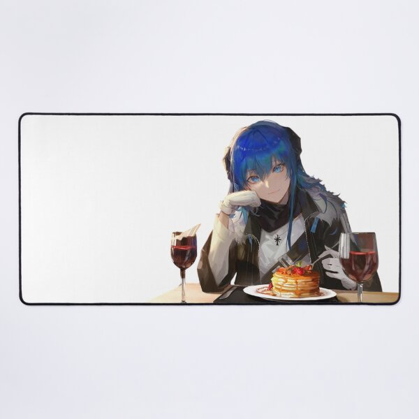 Item preview, Mostima Eating Pancakes Arknights designed and sold by KomiArts.