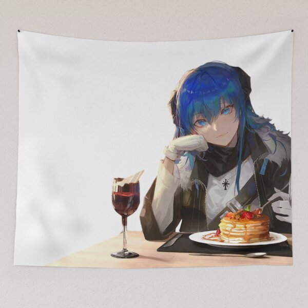 Item preview, Mostima Eating Pancakes Arknights designed and sold by KomiArts.