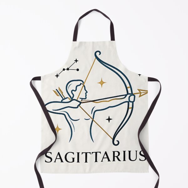 Item preview, Elegant Sagittarius Zodiac Archer Constellation Design designed and sold by Clavivs.