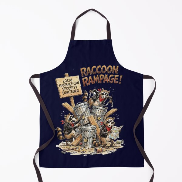 Item preview, Raccoon Rampage Garbage Bandits designed and sold by graficsfx.