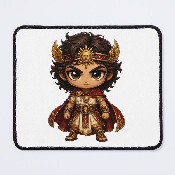 Item preview, Mithra Mythology Mascot Design designed and sold by The Dark Files.