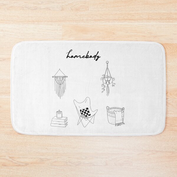 Item preview, Homebody Cozy Minimalistic Design designed and sold by ellealsopaints.