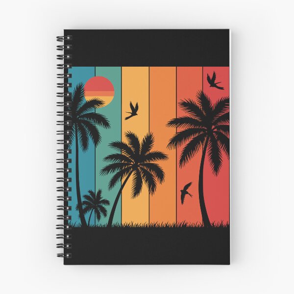 Item preview, Tropical Sunset with Palm Trees designed and sold by jkrphoto.
