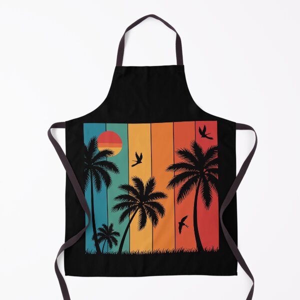 Item preview, Tropical Sunset with Palm Trees designed and sold by jkrphoto.