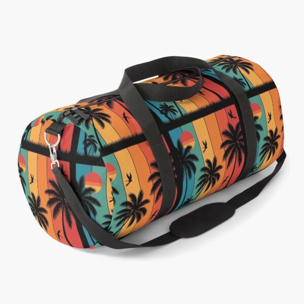 Item preview, Tropical Sunset with Palm Trees designed and sold by jkrphoto.