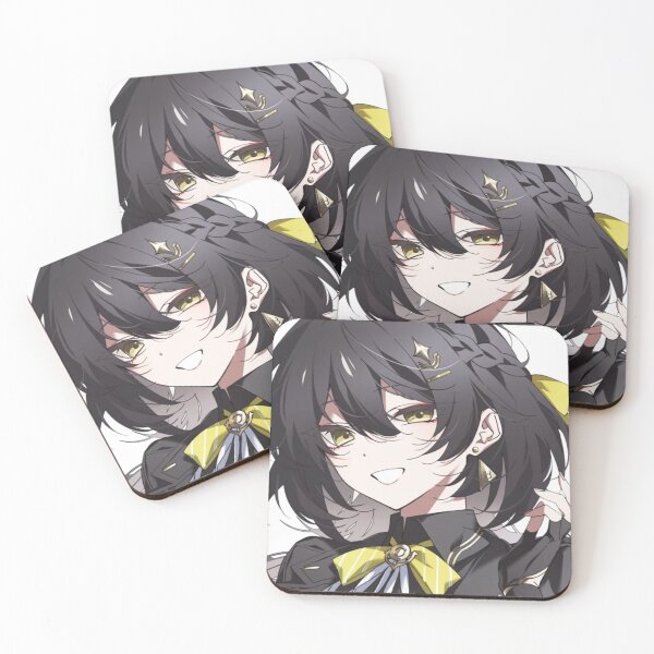 Item preview, Rover Yellow Bowtie Wuthering Waves designed and sold by KomiArts.