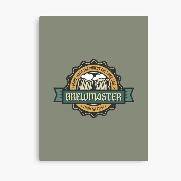 WoW Brand - Brewmaster Monk Canvas Print