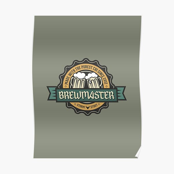 WoW Brand - Brewmaster Monk Poster