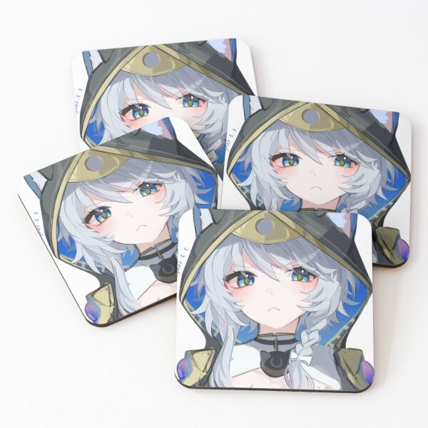 Item preview, Cipher Cat Eared Hood Honkai Star Rail designed and sold by KomiArts.