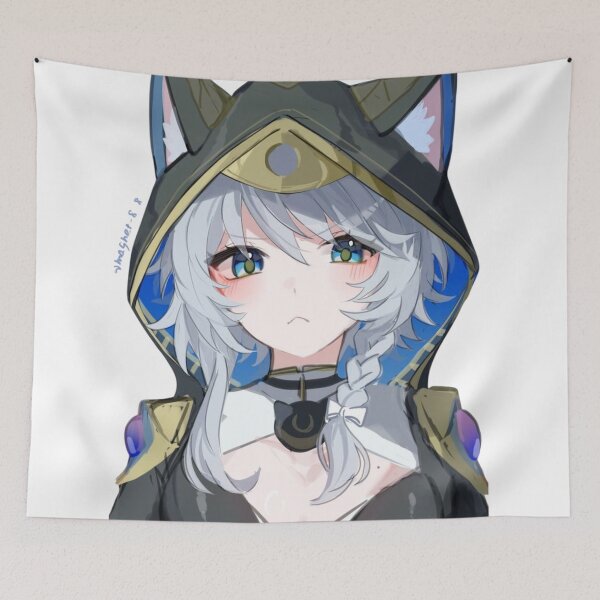 Item preview, Cipher Cat Eared Hood Honkai Star Rail designed and sold by KomiArts.