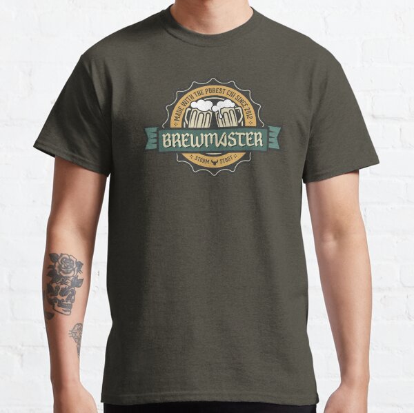 WoW Brand - Brewmaster Monk Classic T-Shirt