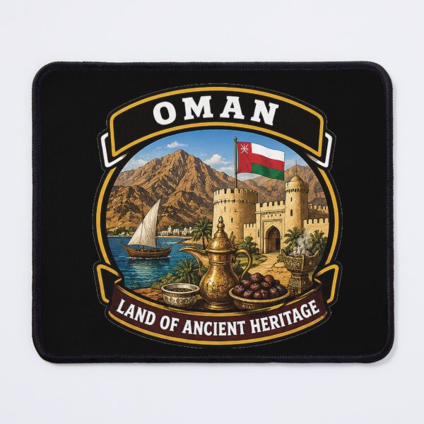 Item preview, Oman – Jewel of the Arabian Peninsula designed and sold by GnuArt.