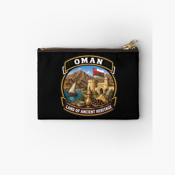 Item preview, Oman – Jewel of the Arabian Peninsula designed and sold by GnuArt.