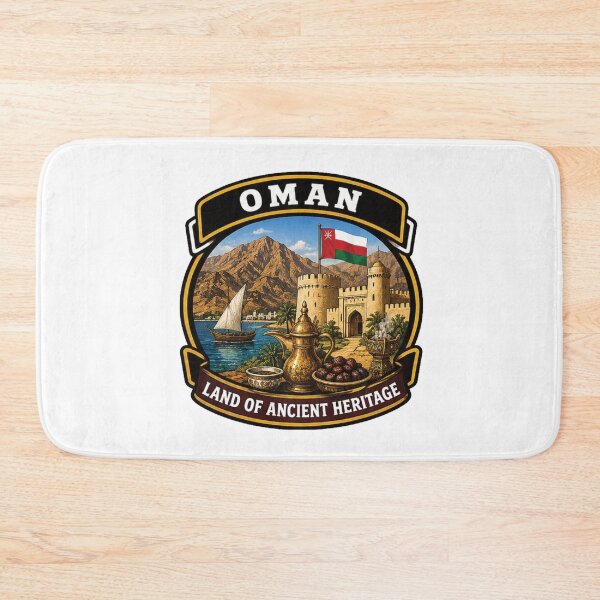 Item preview, Oman – Jewel of the Arabian Peninsula designed and sold by GnuArt.