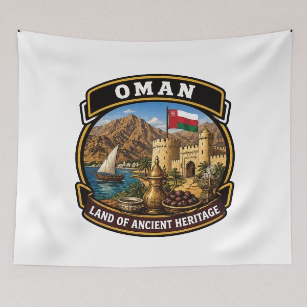 Item preview, Oman – Jewel of the Arabian Peninsula designed and sold by GnuArt.