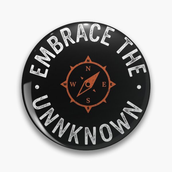 Item preview, Embrace The Unknown Compass Travel Quote designed and sold by GiggleInkTees.