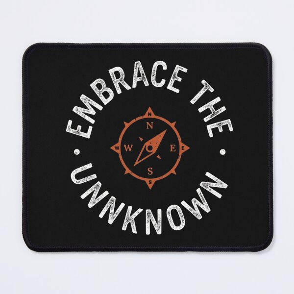 Item preview, Embrace The Unknown Compass Travel Quote designed and sold by GiggleInkTees.