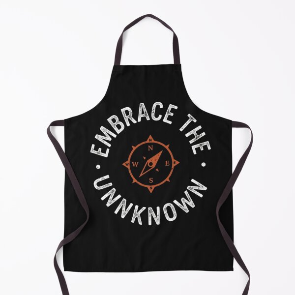 Item preview, Embrace The Unknown Compass Travel Quote designed and sold by GiggleInkTees.