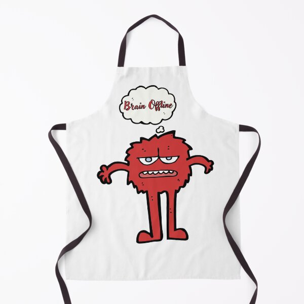 Item preview, Brain Offline. Please Try Again Later designed and sold by Rosa Studio.