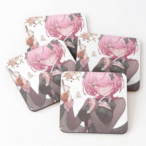 Item preview, Remielle Dan Holding Boba Tea Zenless Zone Zero designed and sold by KomiArts.