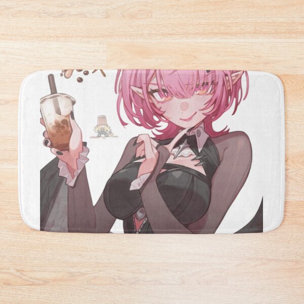 Item preview, Remielle Dan Holding Boba Tea Zenless Zone Zero designed and sold by KomiArts.