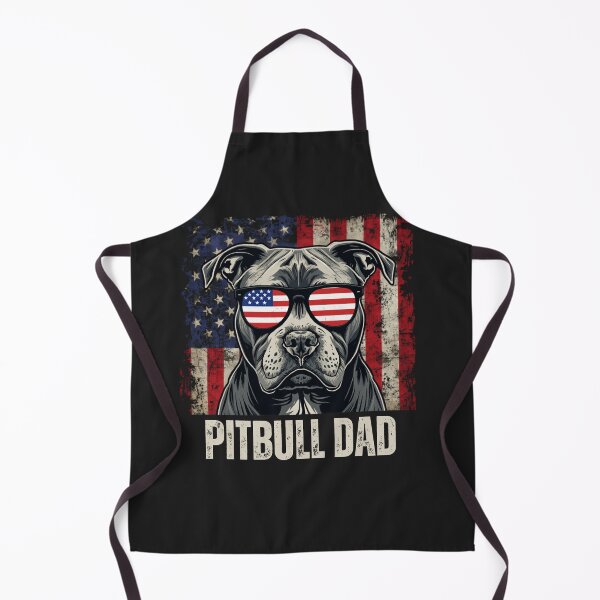 Item preview, Patriotic Pitbull Dad designed and sold by BKDIGITALSHOP.