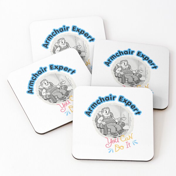 Item preview, Armchair Expert - You Can Do It. designed and sold by G2k Freestyle Designs.