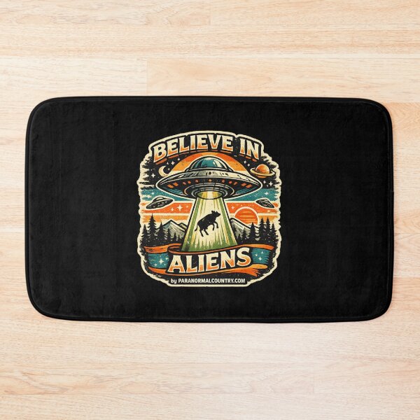Item preview, Believe In Aliens designed and sold by ParanormalCount.