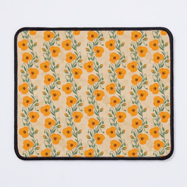Item preview, Vibrant Orange Poppy designed and sold by Pastel Violet Studio.