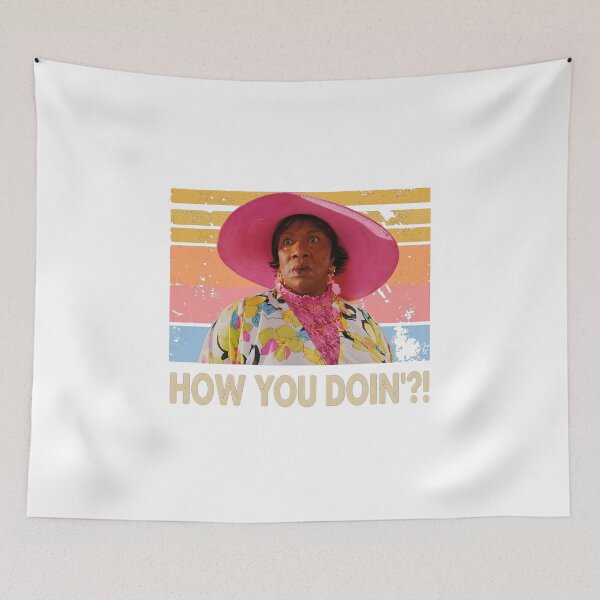 Item preview, How You Doing Vintage Tee designed and sold by RostamiDesigner.