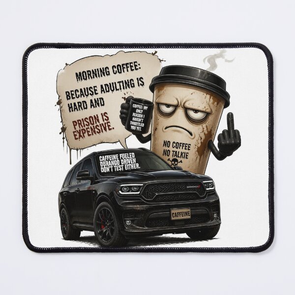 Item preview, Morning coffee with durango designed and sold by Coffee with Koki.